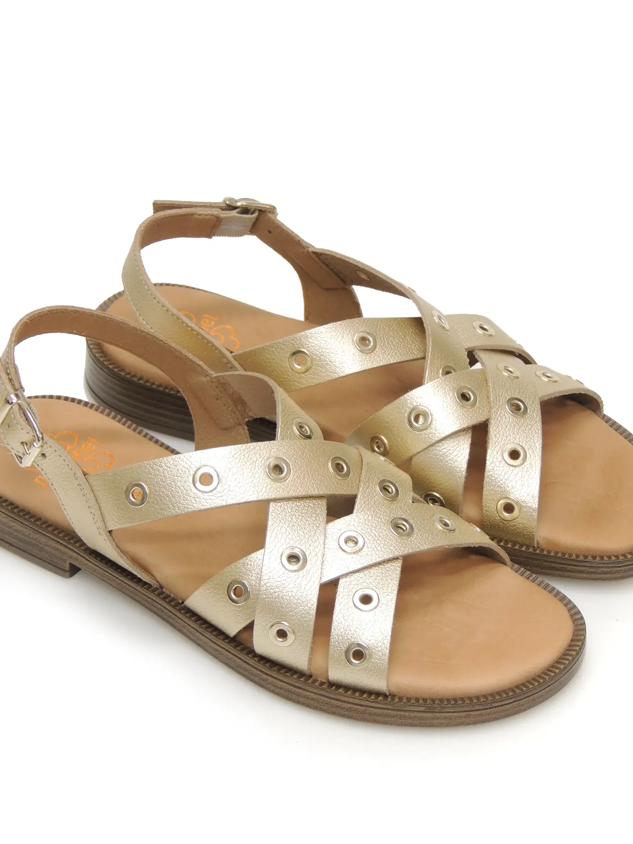 sandalias-romanas-porronet-3125-piel-oro