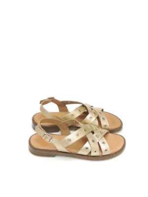 sandalias-romanas-porronet-3125-piel-oro