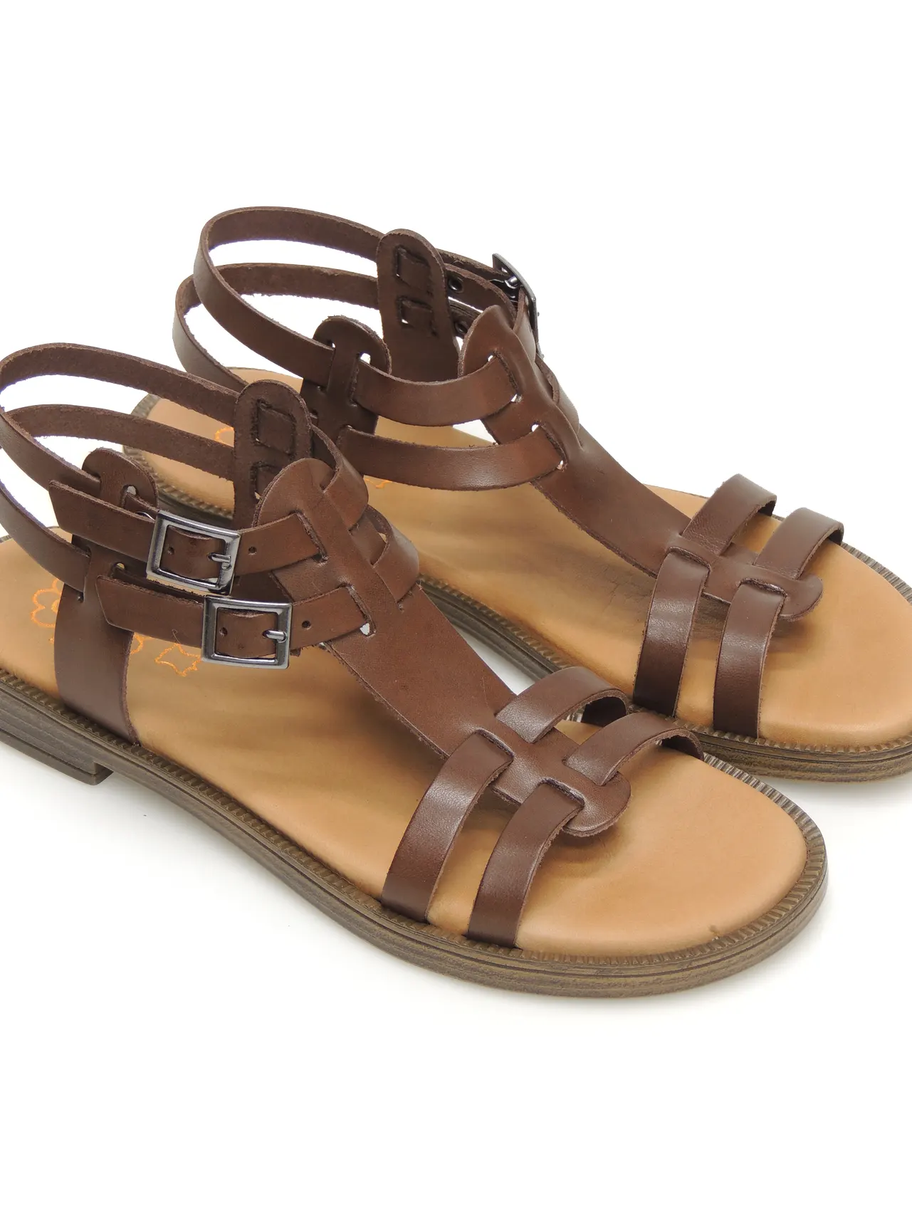 sandalias-romanas-porronet-3128-piel-moka