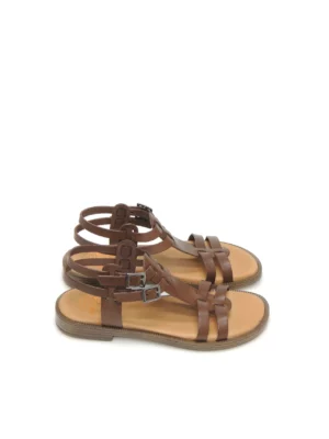 sandalias-romanas-porronet-3128-piel-moka