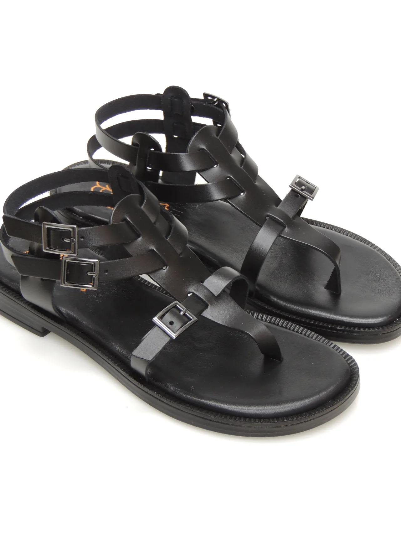 sandalias-romanas-porronet-3129-piel-negro