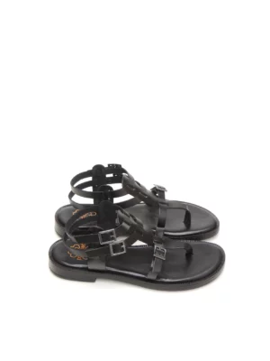 sandalias-romanas-porronet-3129-piel-negro