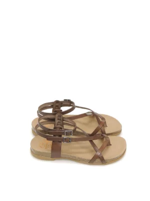 sandalias-romanas-porronet-3134-piel-moka