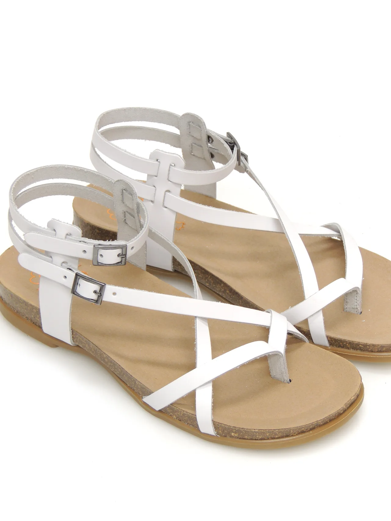 sandalias-romanas-porronet-3134-piel-blanco