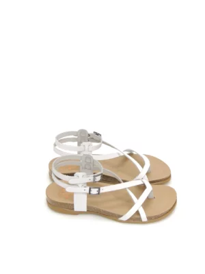sandalias-romanas-porronet-3134-piel-blanco