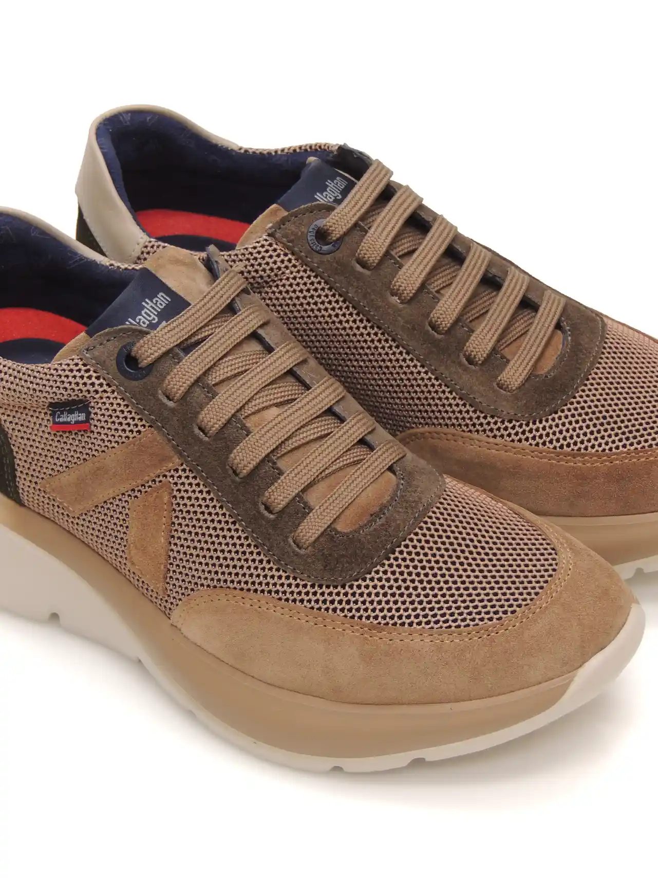 sneakers--callaghan-61203-nobuk-taupe