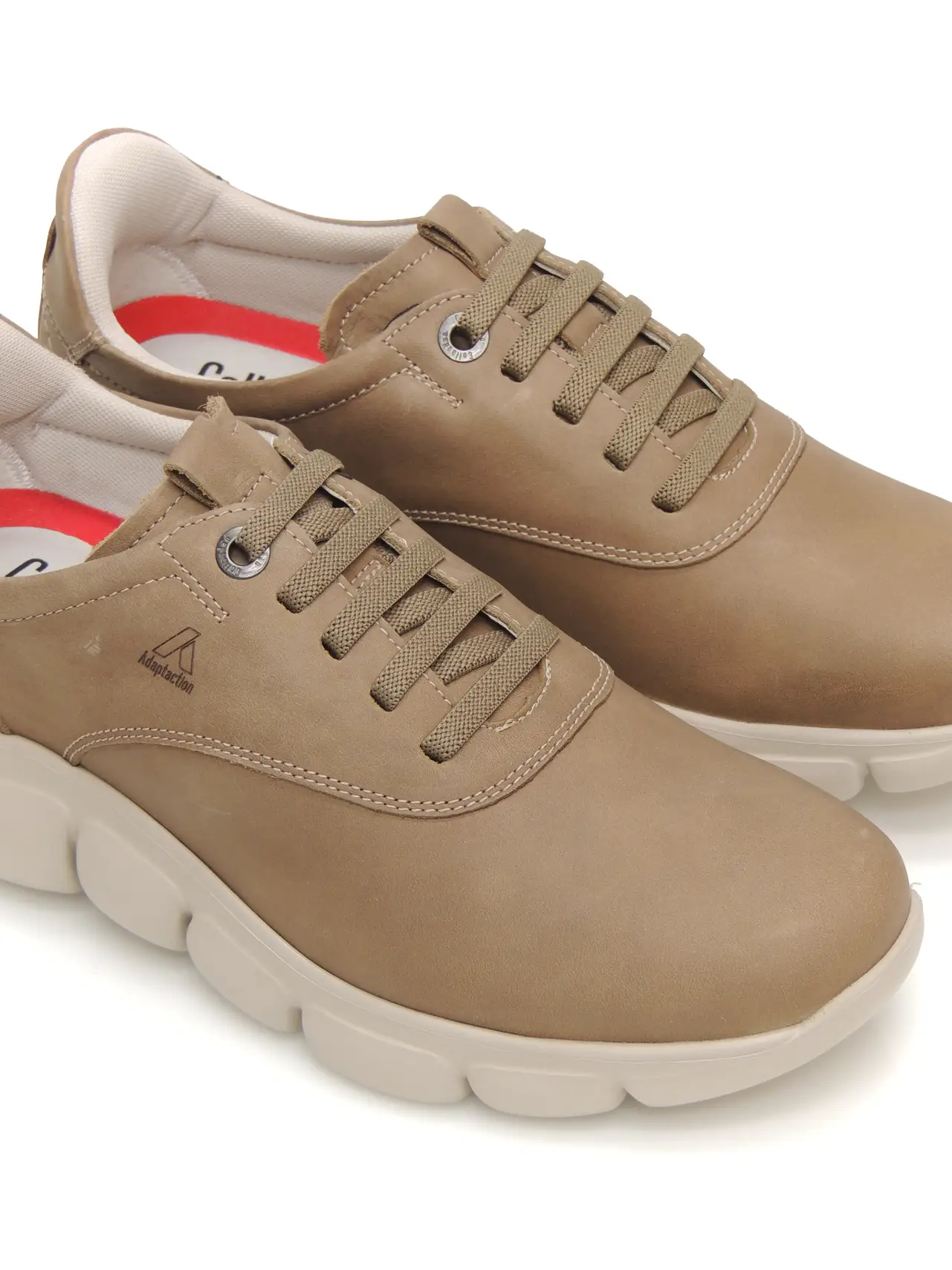 sneakers--callaghan-63700-nobuk-taupe