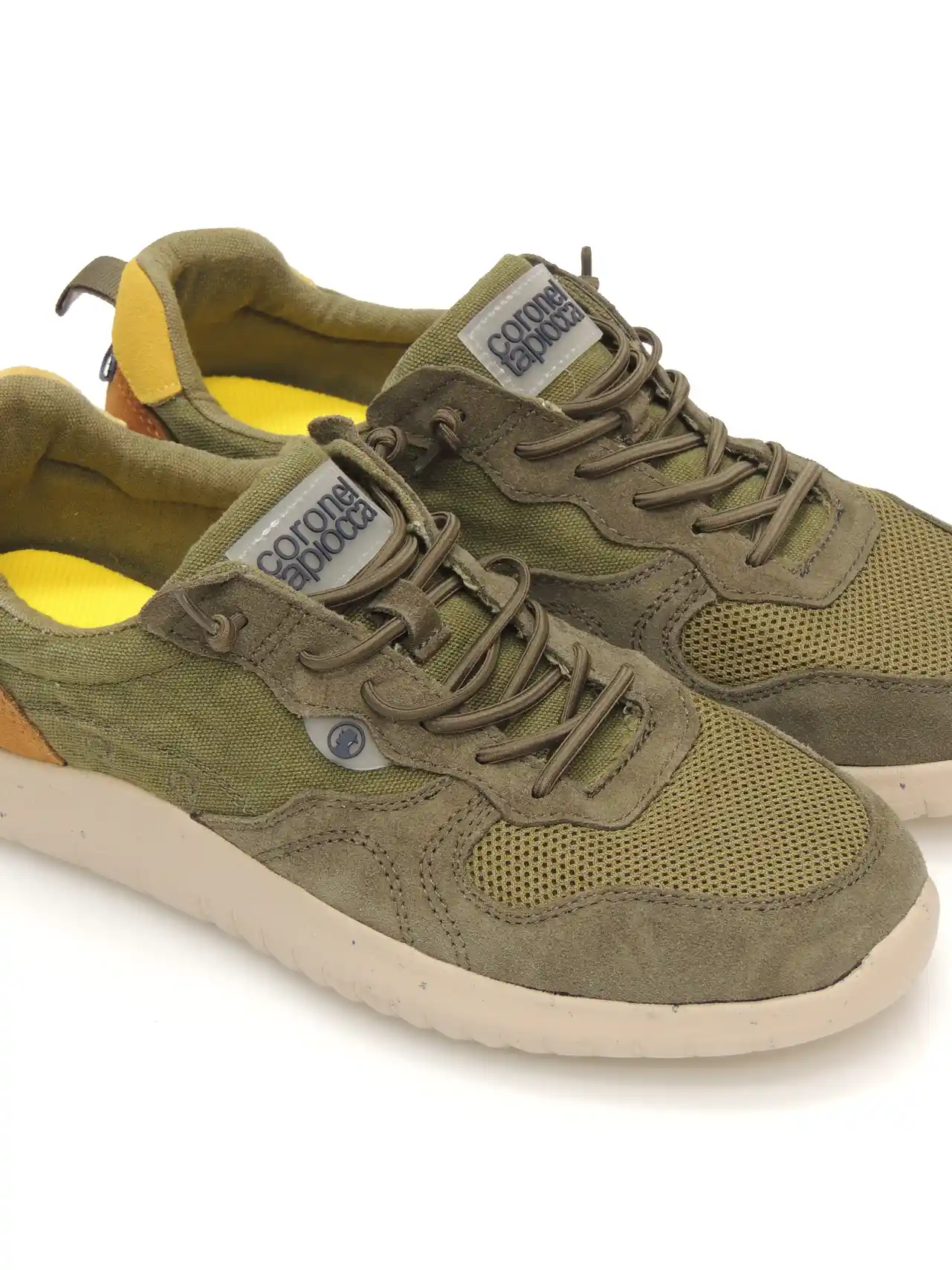 sneakers--coronel tapiocca-t239-textil-kaki