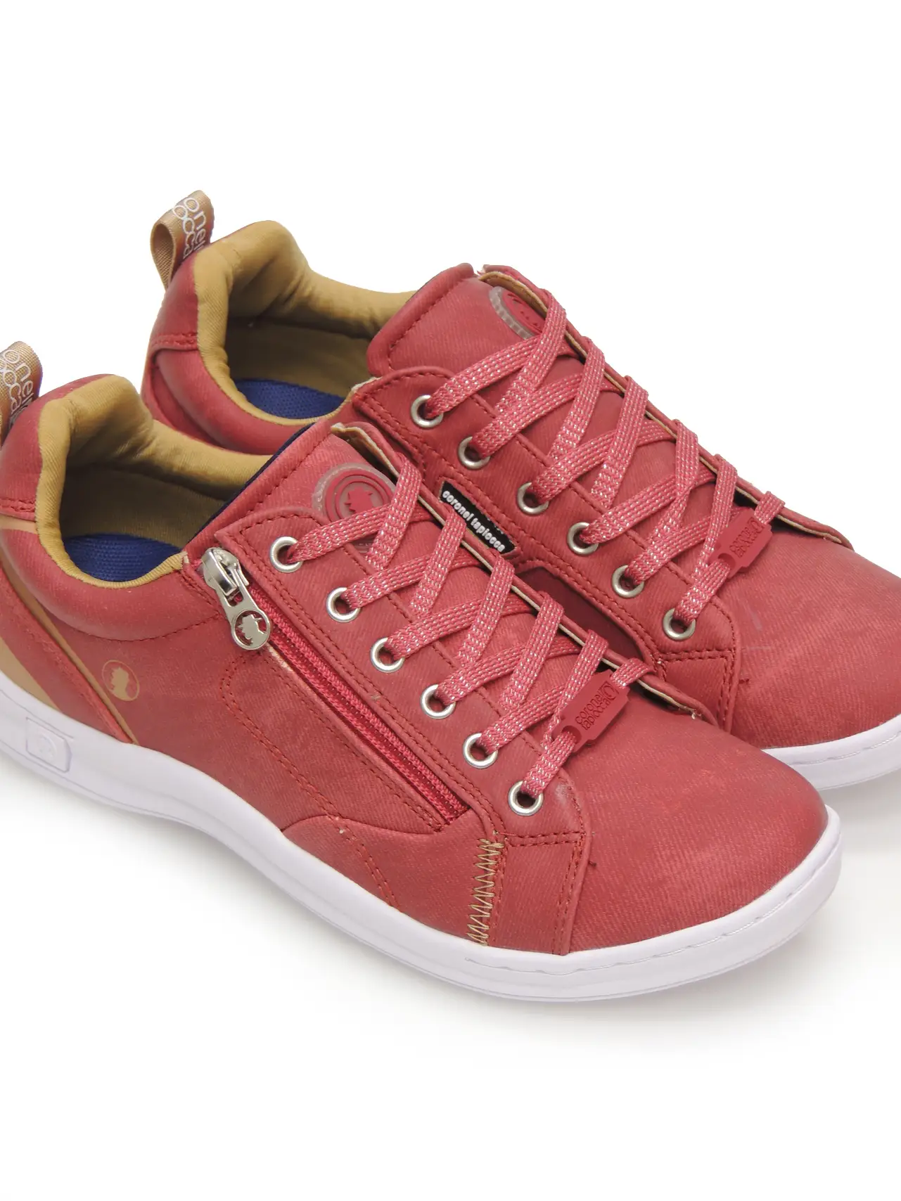 sneakers--coronel tapiocca-t267-5-textil-rojo