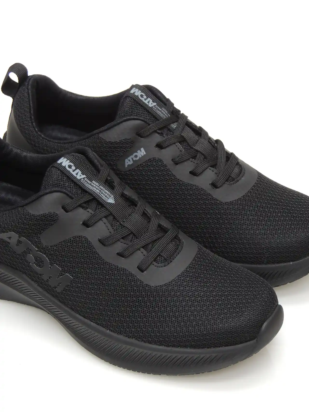 sneakers--fluchos-at126-tejido-negro