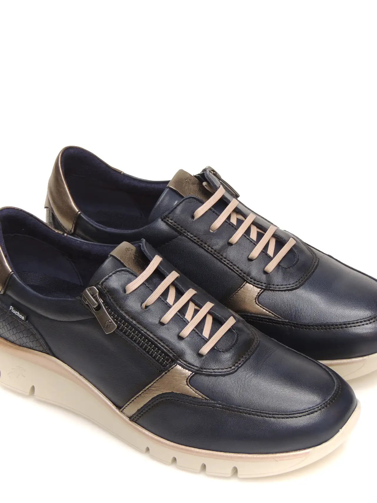 sneakers--fluchos-f2070-piel-marino