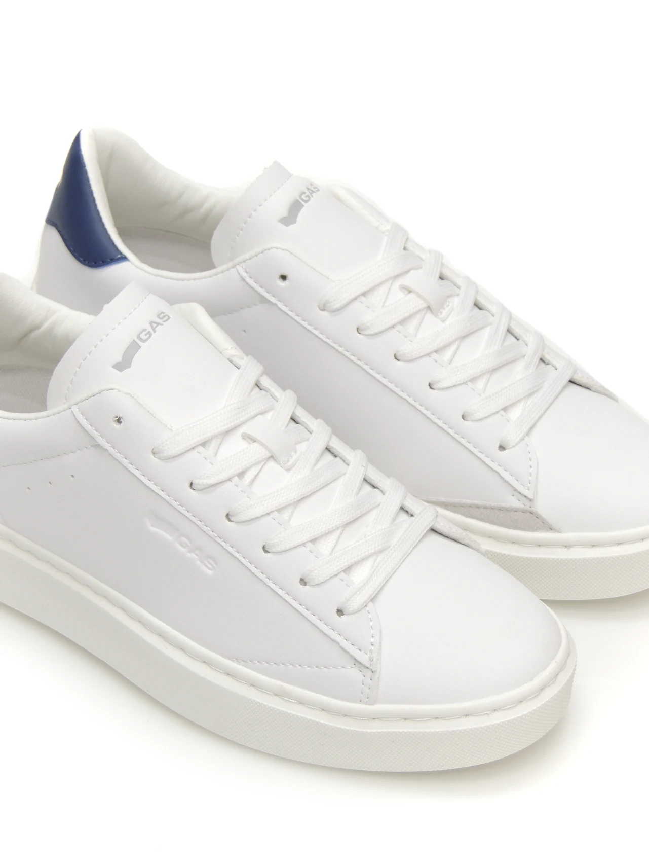 sneakers--gas jeans-leonard ltx-polipiel-blanco
