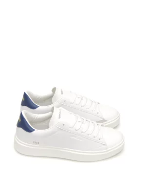 sneakers--gas jeans-leonard ltx-polipiel-blanco