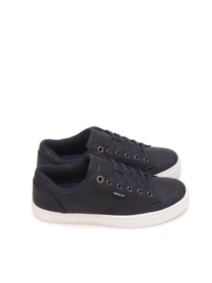 sneakers--gas jeans-marlih ltx-polipiel-marino