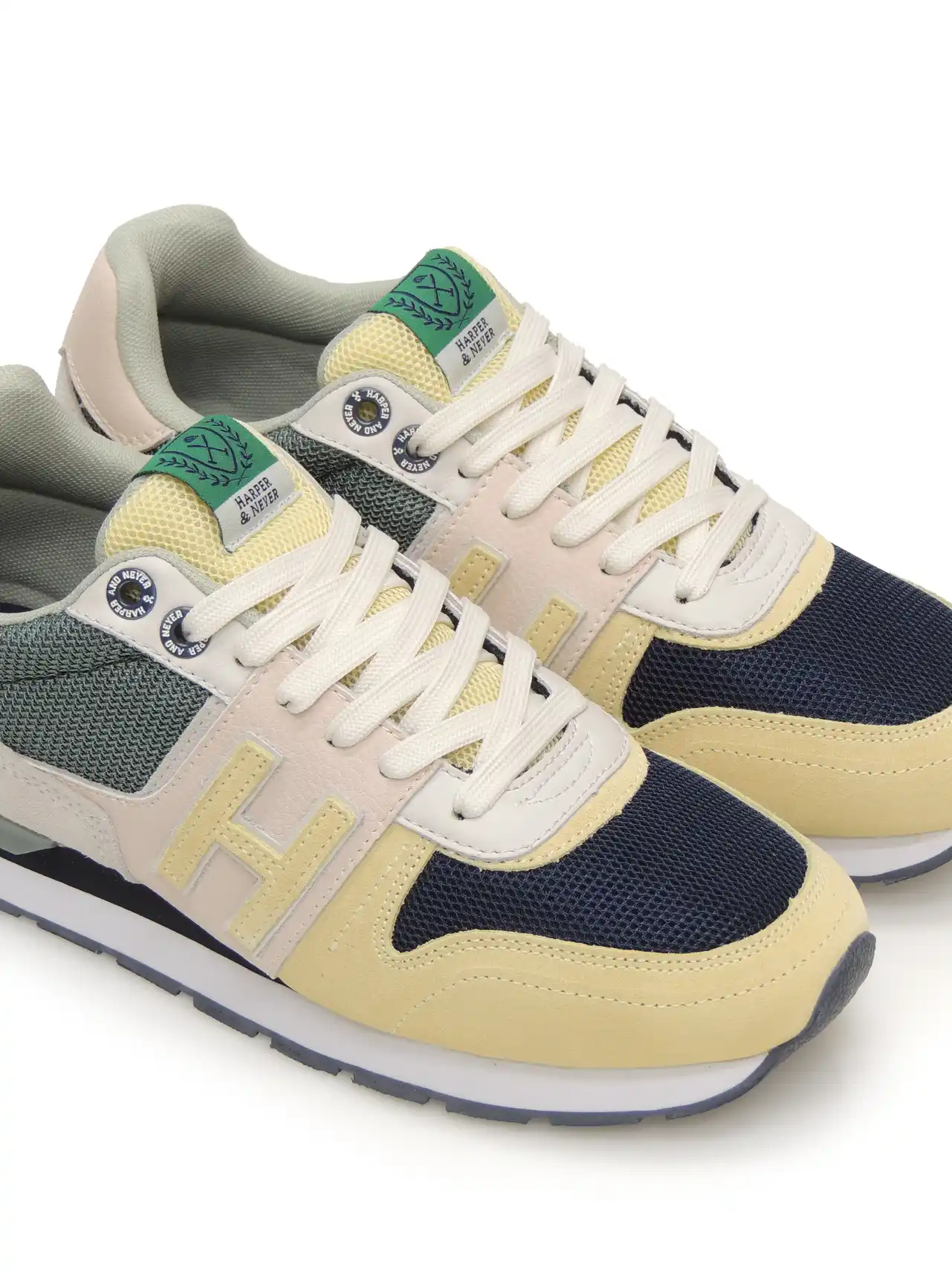 sneakers--harper & neyer-700325021-polipiel-verde