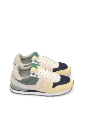 sneakers--harper & neyer-700325021-polipiel-verde