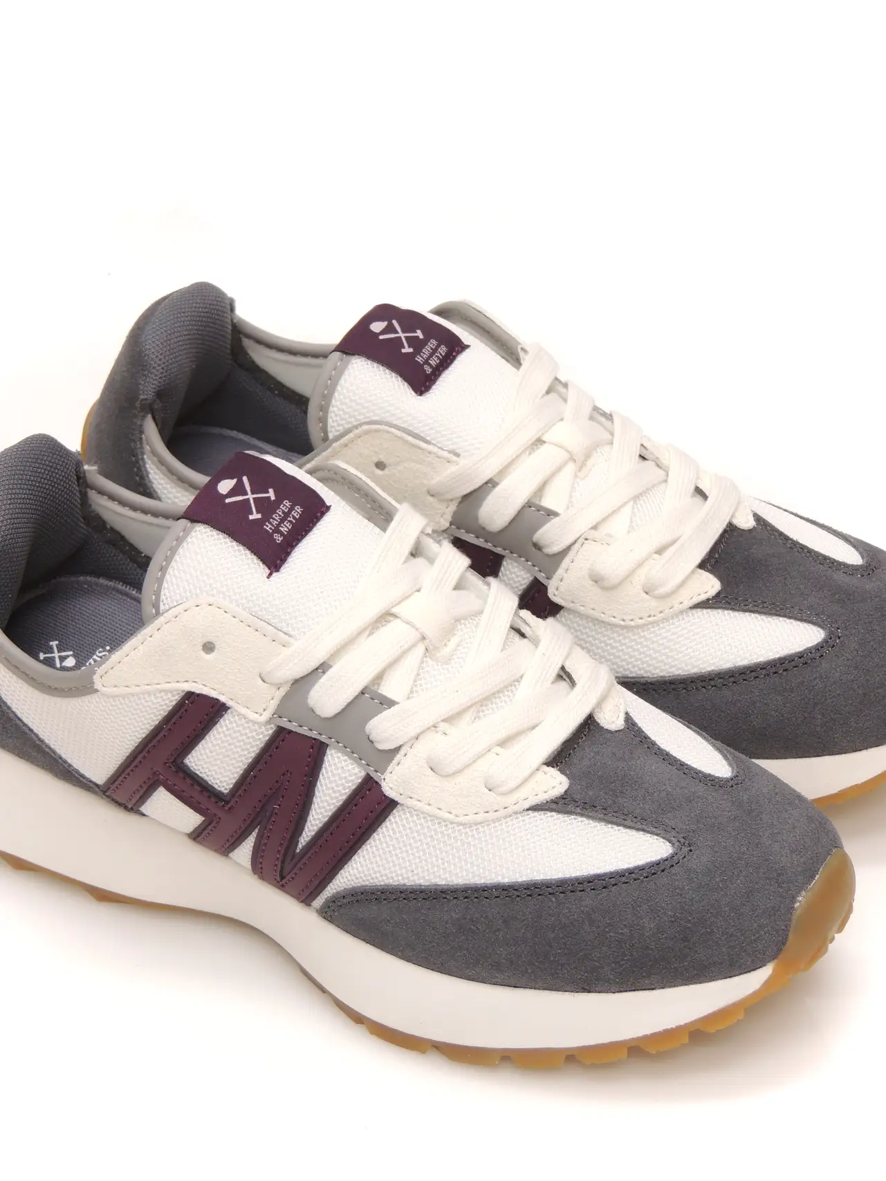 sneakers--harper & neyer-agp-serraje-gris