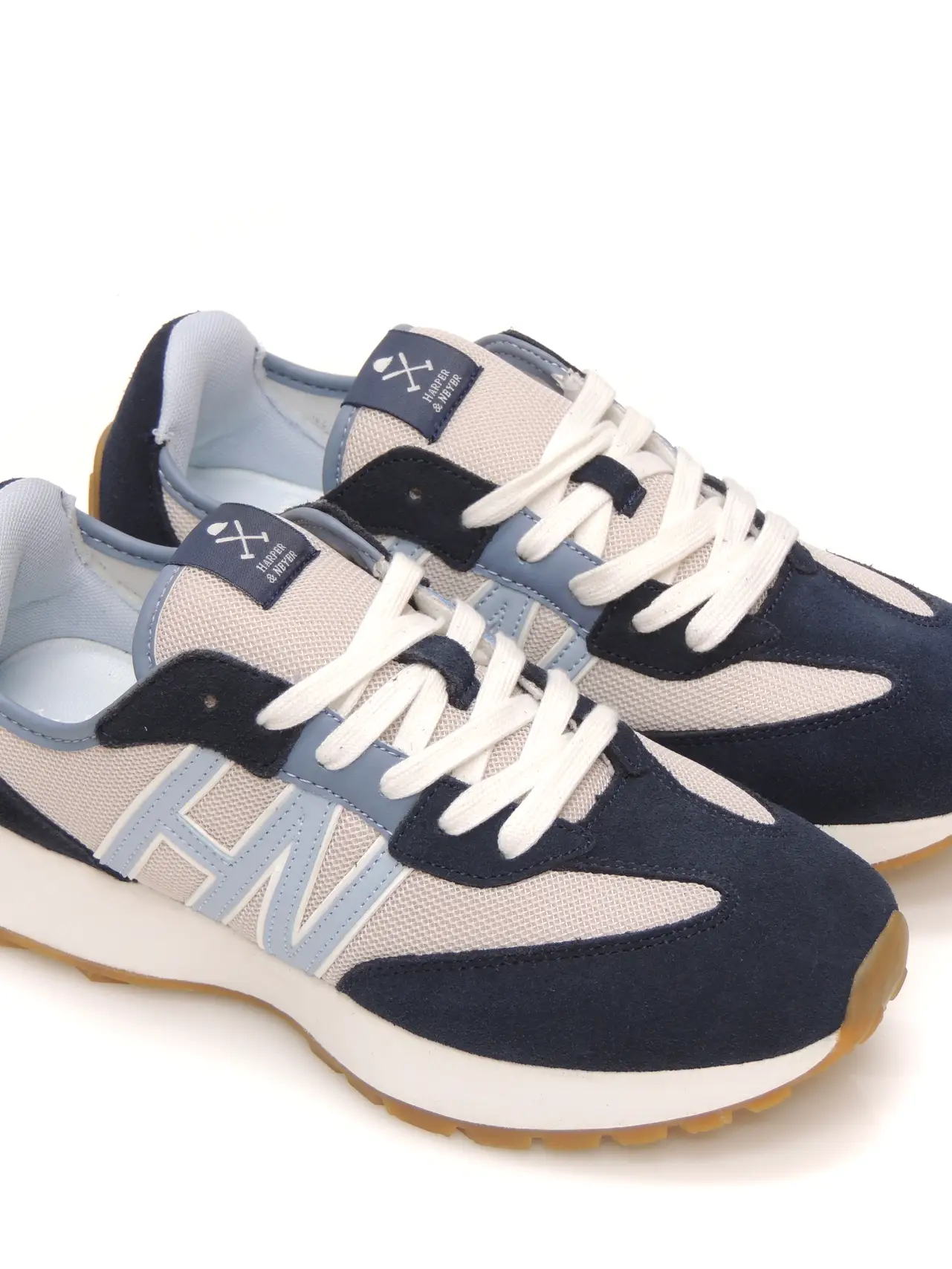 sneakers--harper & neyer-agp-serraje-marino