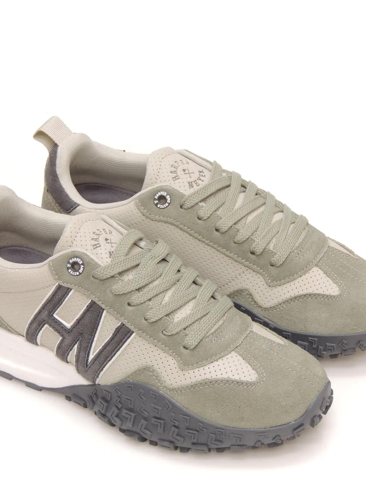 sneakers--harper & neyer-carcross-serraje-gris