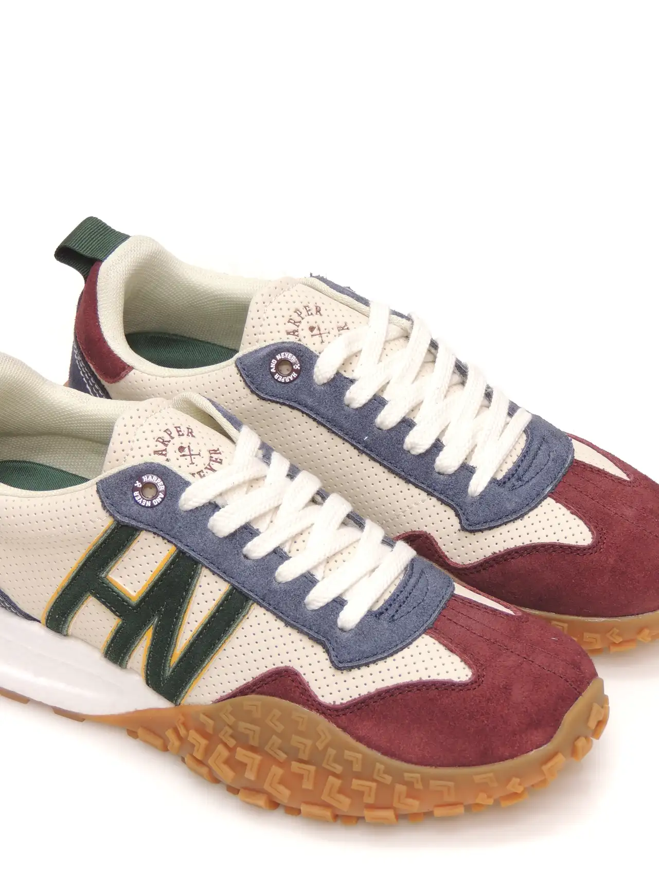 sneakers--harper & neyer-carcross-serraje-beige