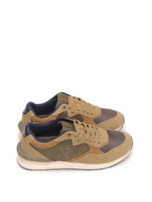sneakers--harper & neyer-yosemite-piel-verde