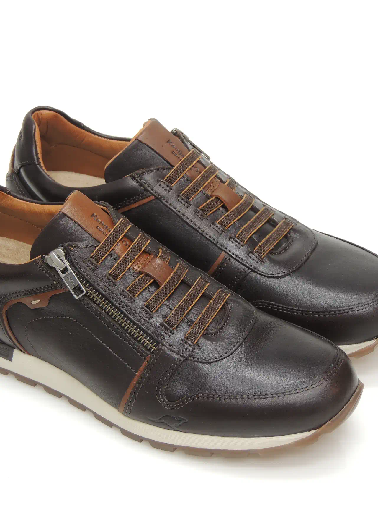 sneakers--kangaroos-636-18-piel-marrÓn