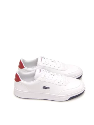 sneakers--lacoste-court pro-polipiel-rojo