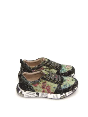 sneakers--laura vita-burton 38-piel-verde
