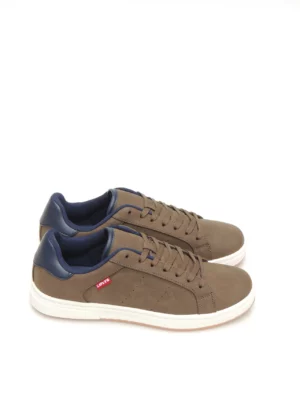 sneakers--levis-234234 h-i24-polipiel-marrÓn