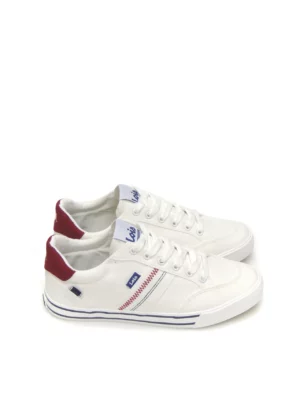sneakers--lois-61375-06-lona-blanco