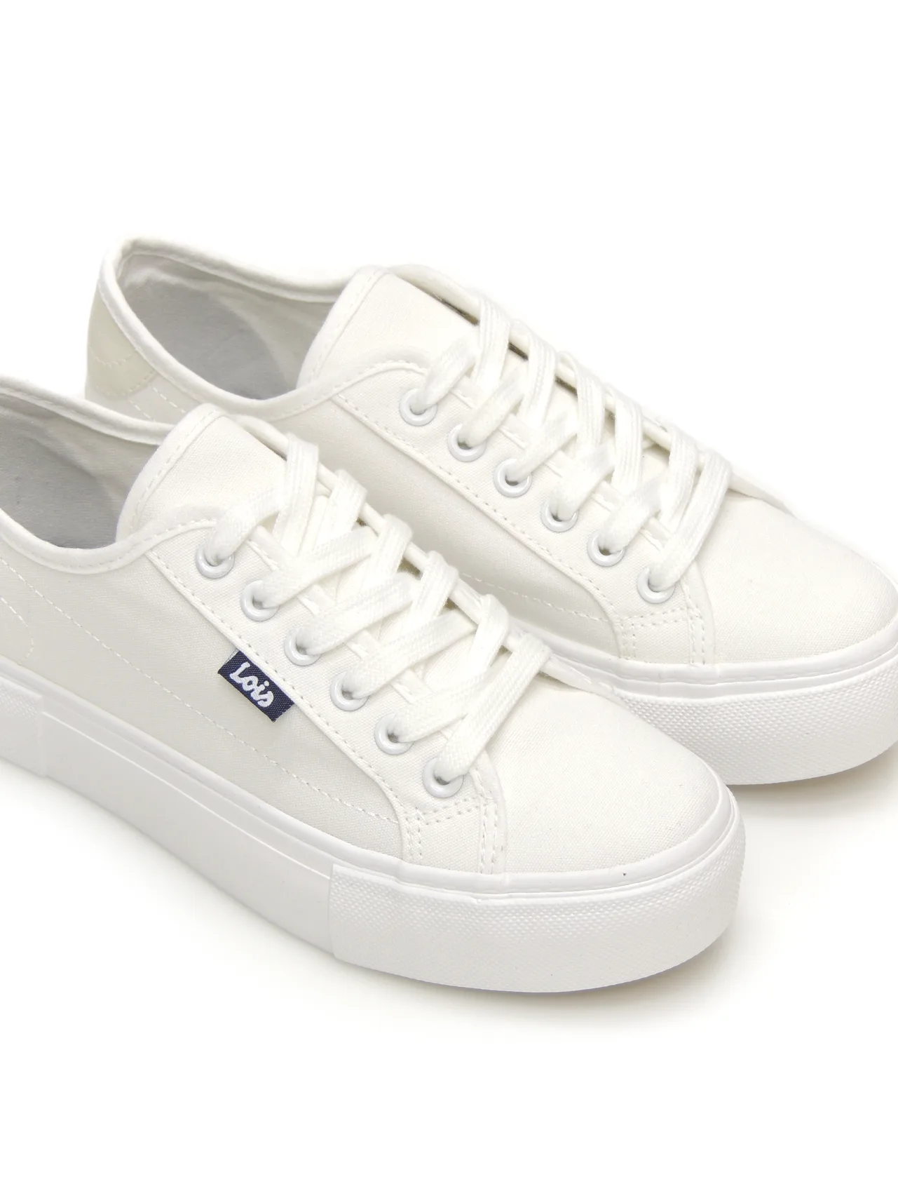 sneakers--lois-61392-lona-blanco