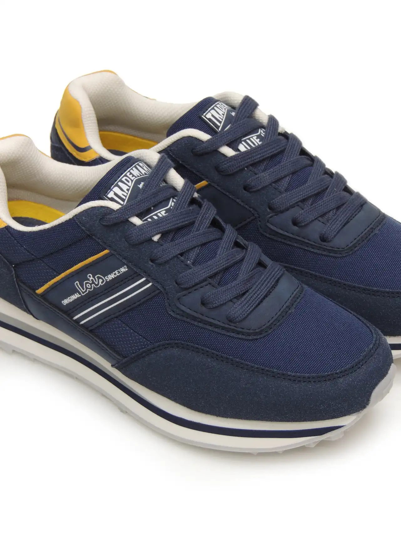 sneakers--lois-64244-003-polipiel-marino