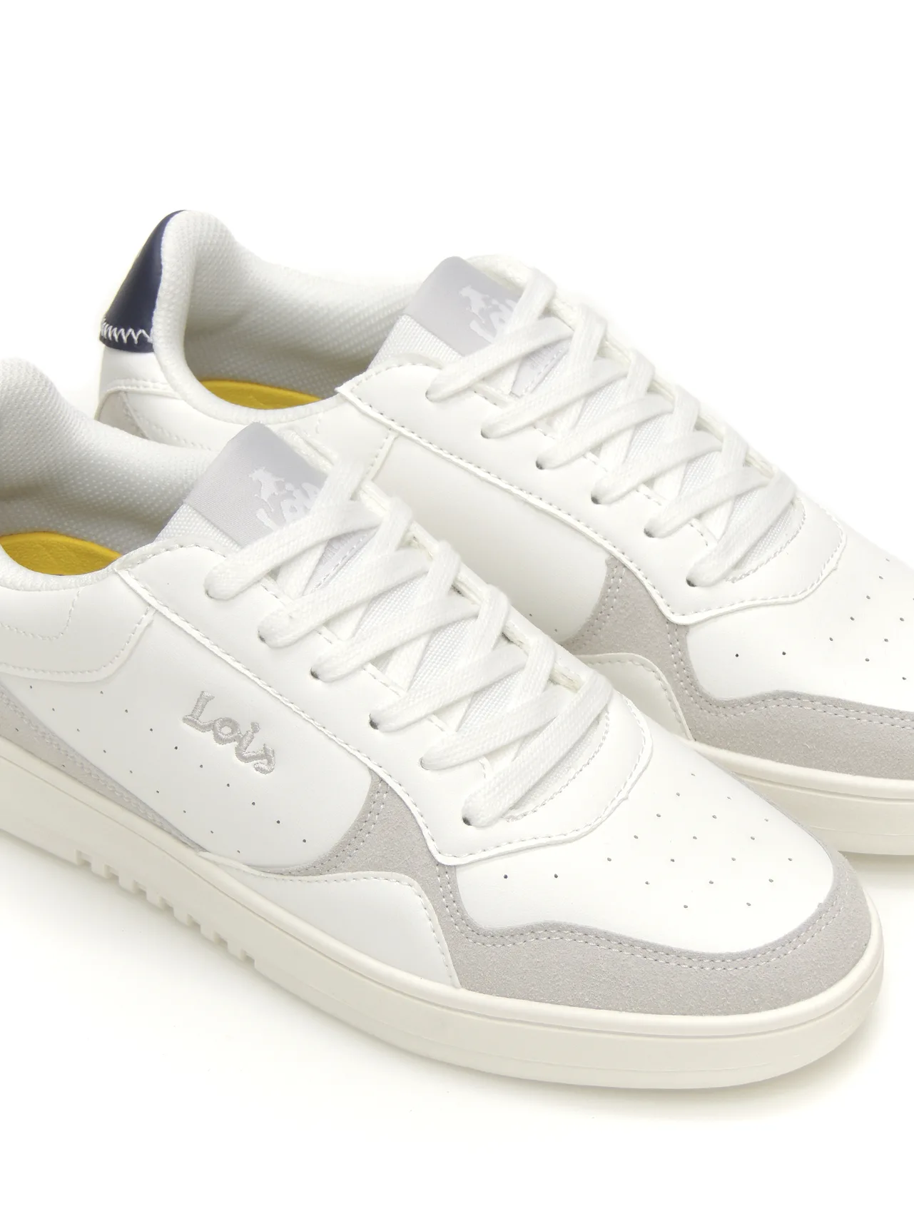 sneakers--lois-64463-06-polipiel-blanco