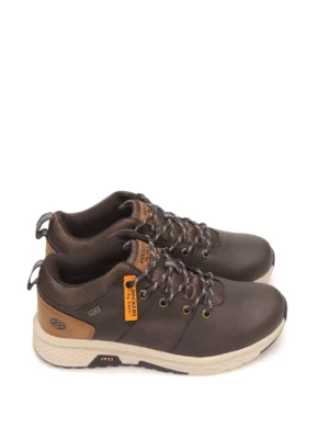sneakers-media caÑa-dockers-51ry006-640380-polipiel-marrÓn