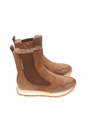 sneakers-media caÑa-hispanitas-hi254373-serraje-cuero