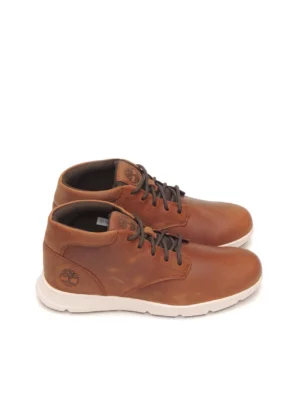 sneakers-media caÑa-timberland-tb0a6c7tem61-piel-marrÓn