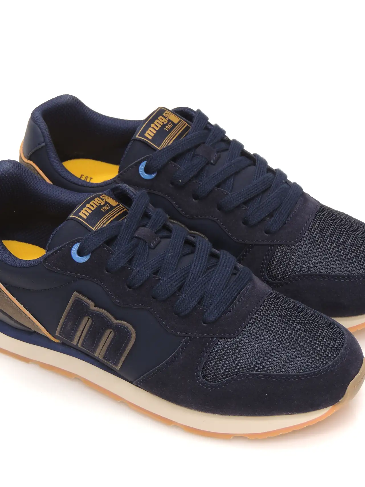 sneakers--mustang-84467-textil-marino