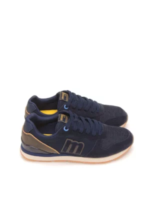 sneakers--mustang-84467-textil-marino