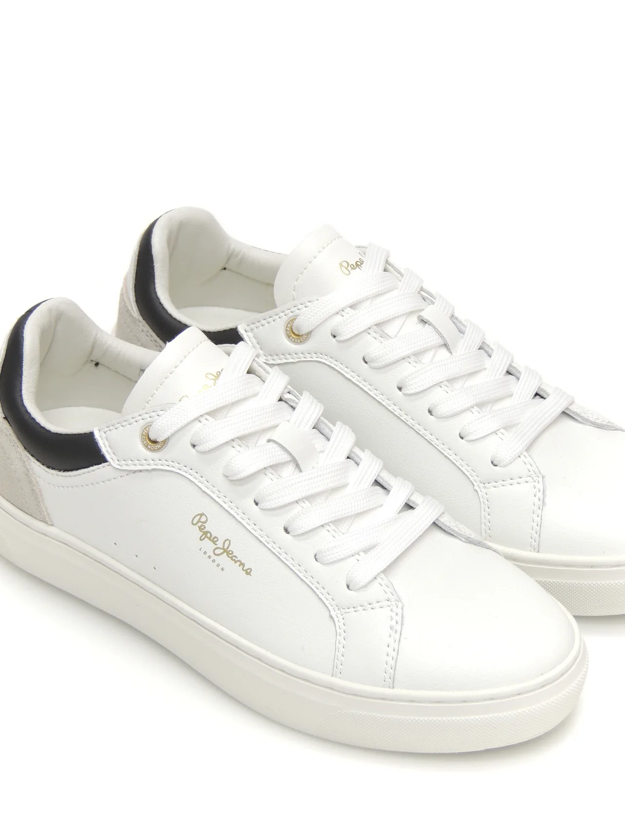 sneakers--pepe jeans-pls00040-polipiel-blanco