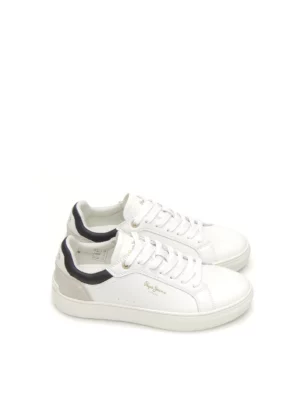 sneakers--pepe jeans-pls00040-polipiel-blanco