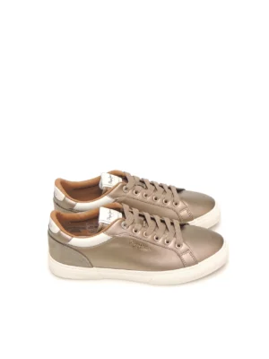 sneakers--pepe jeans-pls300005-polipiel-bronce