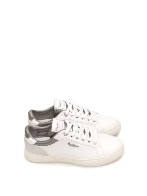 sneakers--pepe jeans-pls31588-polipiel-blanco