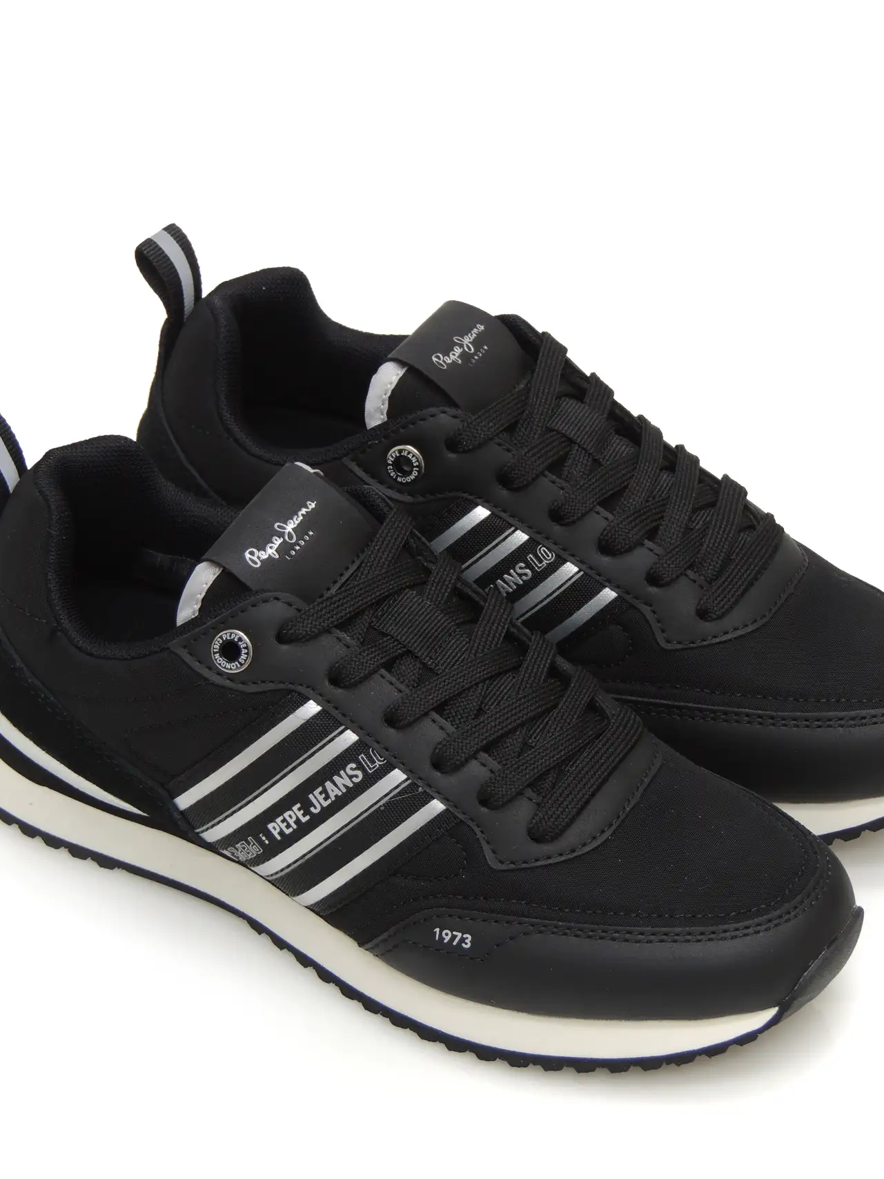 sneakers--pepe jeans-pls40035-textil-negro