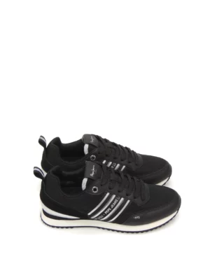 sneakers--pepe jeans-pls40035-textil-negro