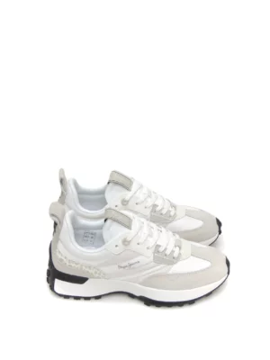 sneakers--pepe jeans-pls60005-polipiel-blanco