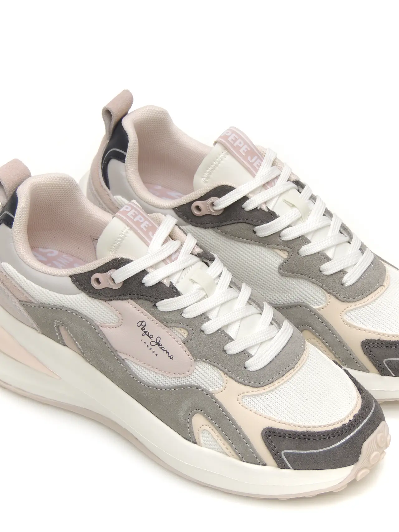 sneakers--pepe jeans-pls60037-piel-gris