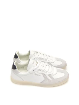 sneakers--pepe jeans-pms00041-piel-blanco