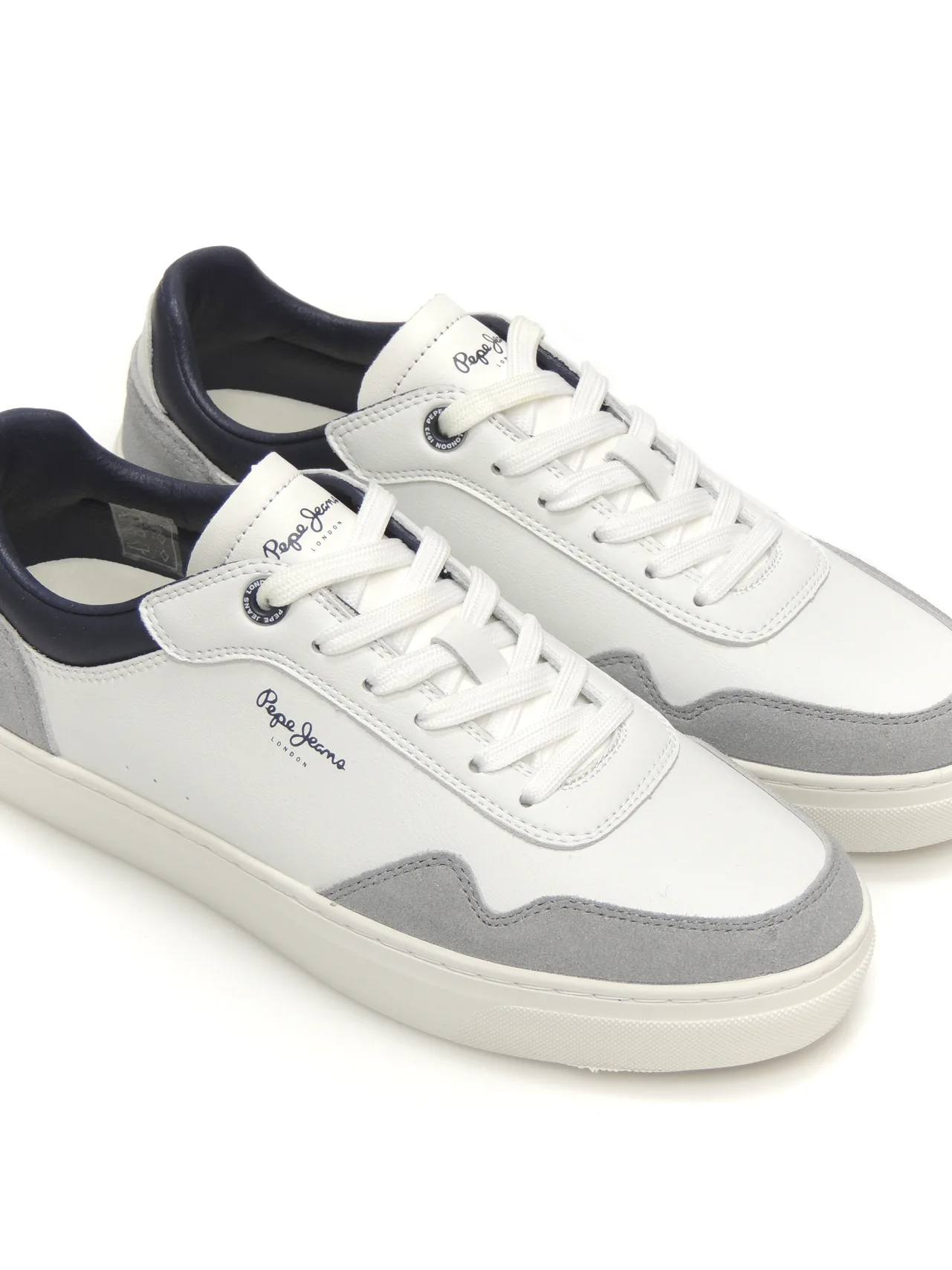sneakers--pepe jeans-pms00046-polipiel-blanco