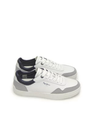 sneakers--pepe jeans-pms00046-polipiel-blanco
