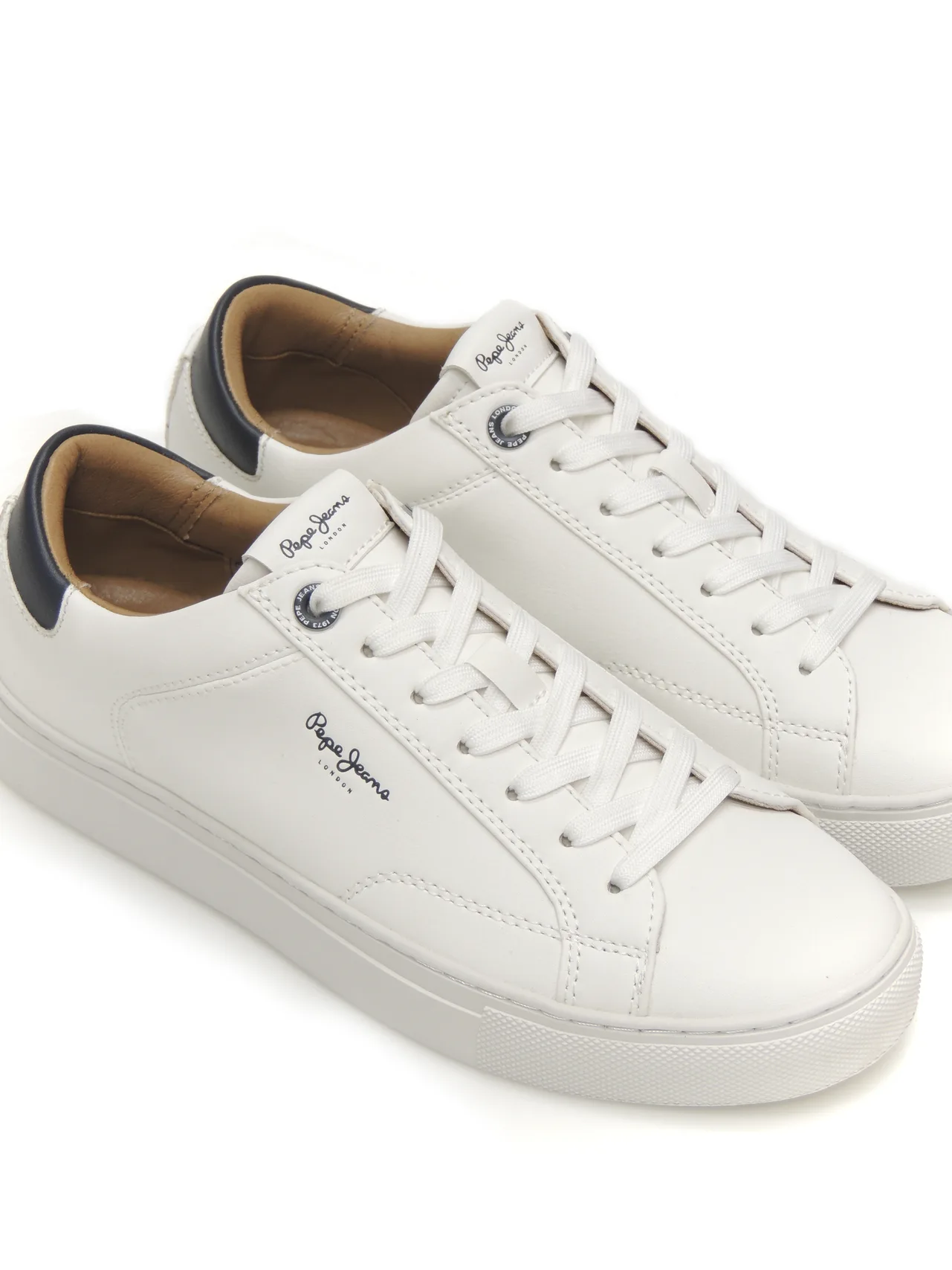 sneakers--pepe jeans-pms00048-polipiel-blanco